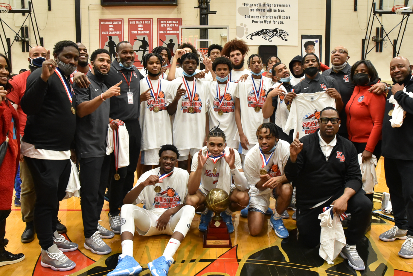 The Official Site of the Proviso West Holiday Basketball Tournament